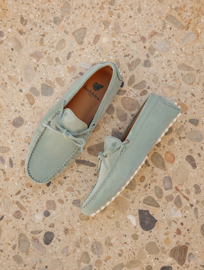 Mokassins : Ayrton - Provence Green