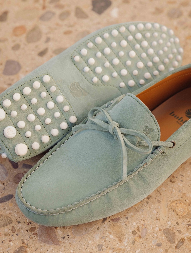 Mokassins : Ayrton - Provence Green