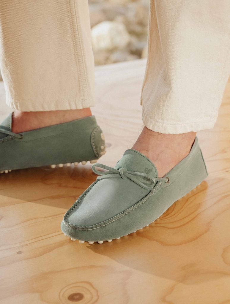 Mokassins : Ayrton - Provence Green