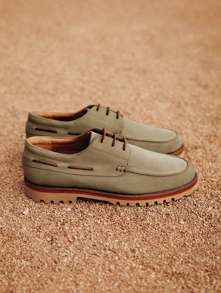 Derbys & Richelieu : Brett - Grege Green