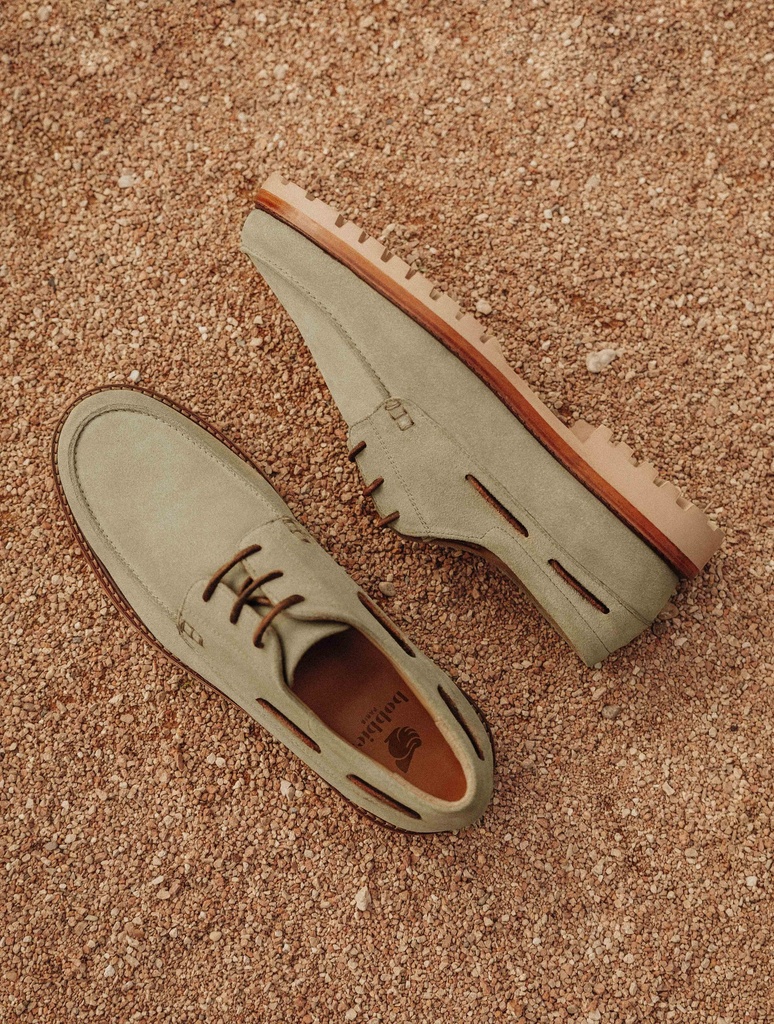 Derbies y Richelieu : Brett - Grege Green