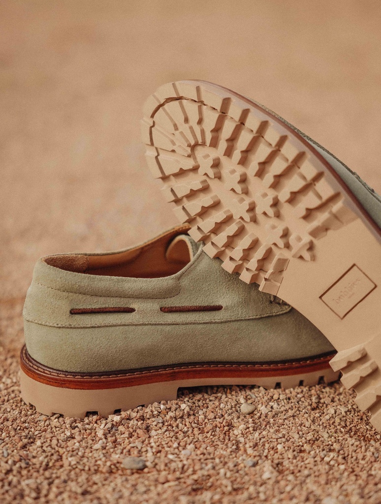 Derbys & Richelieu : Brett - Grege Green