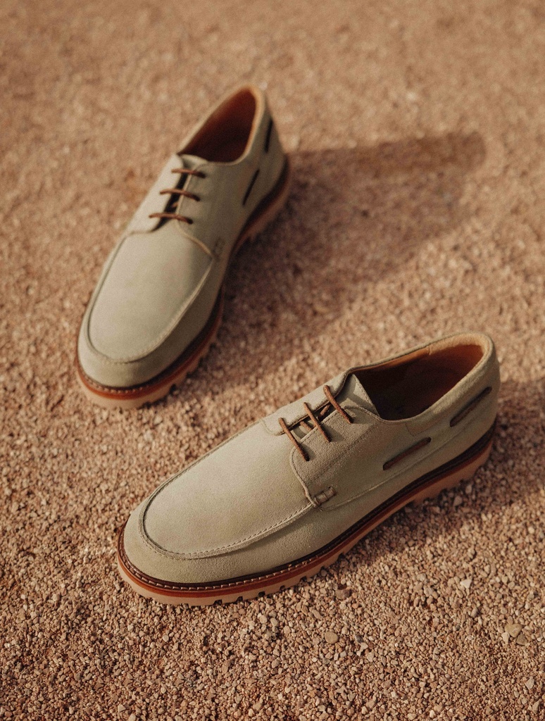 Derbys & Richelieu : Brett - Grege Green