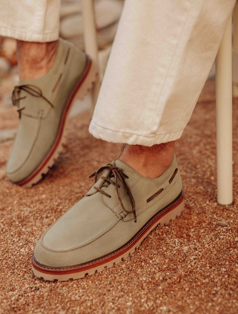 Derbies y Richelieu : Brett - Grege Green