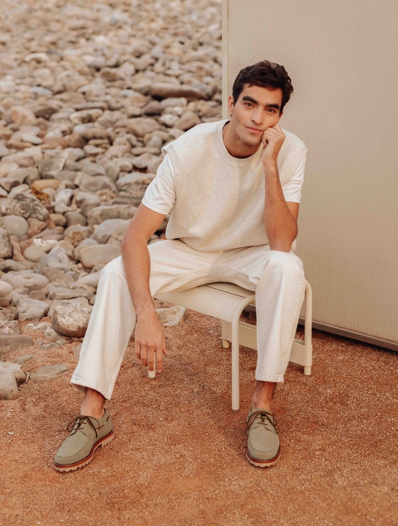 Derbys & Richelieu : Brett - Grege Green