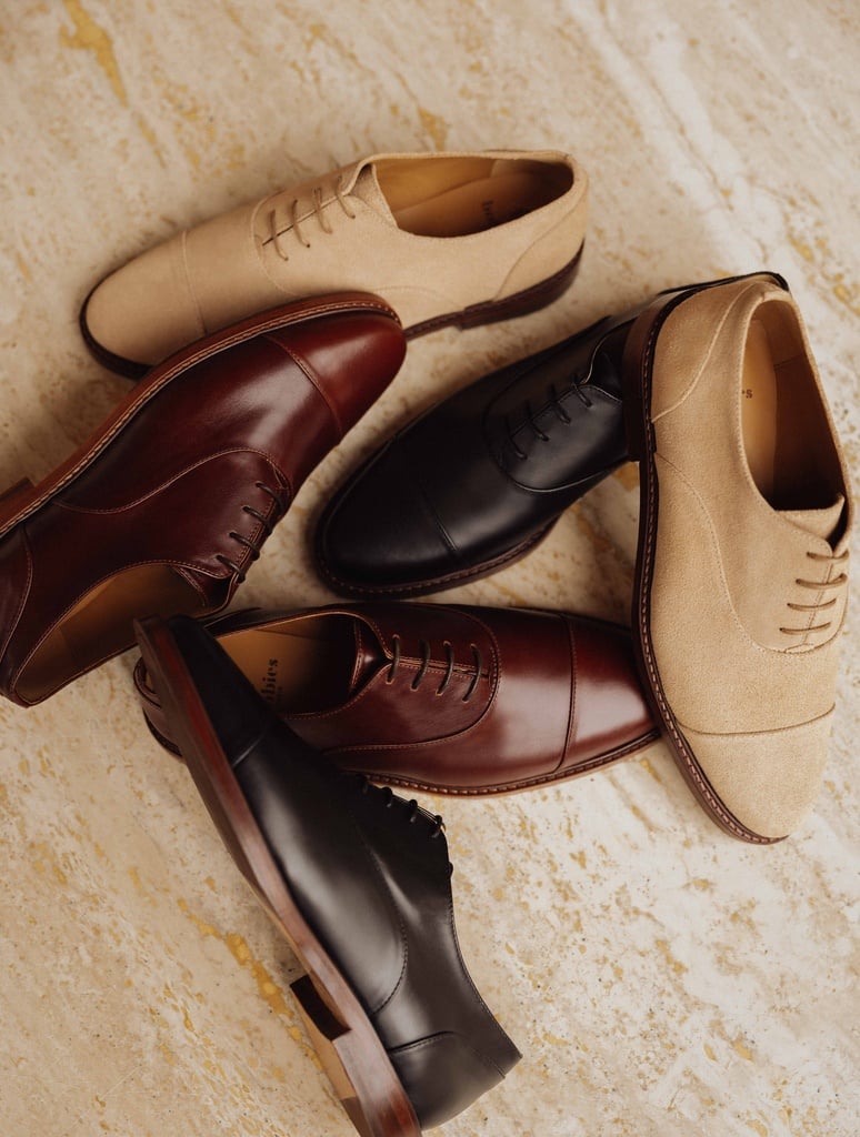 Derbies y Richelieu : Django - Soft Sand