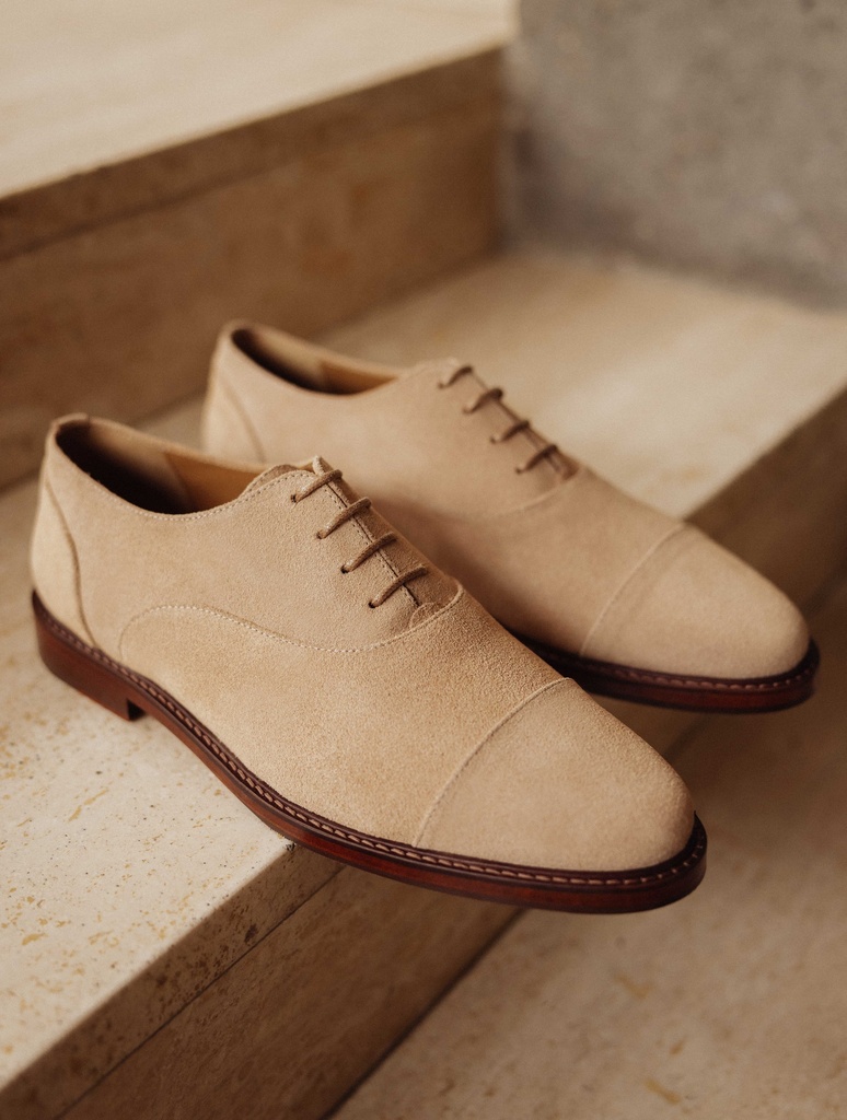 Derbies y Richelieu : Django - Soft Sand