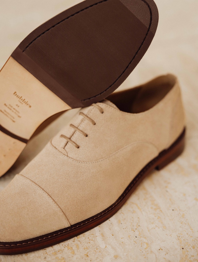 Derbies y Richelieu : Django - Soft Sand