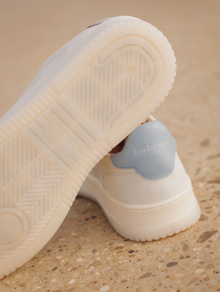 Zapatillas : Daniil - Off White & Smoky Blue