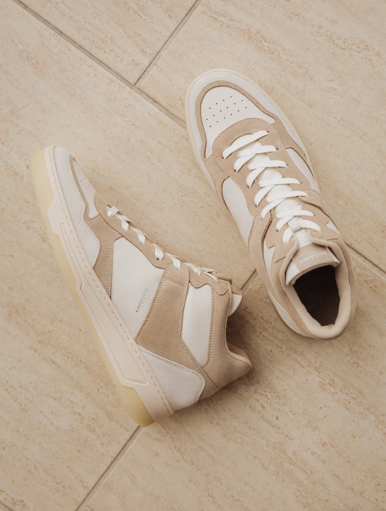 Sneakers : Fraser - Off White & Papyrus