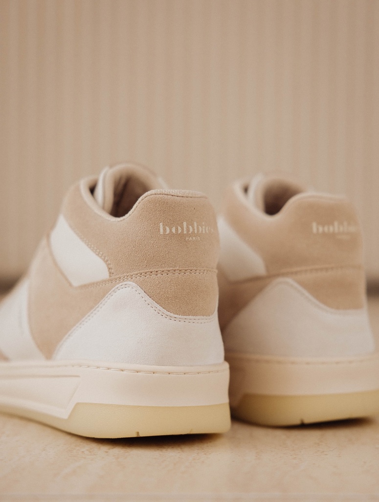 Sneakers : Fraser - Off White & Papyrus