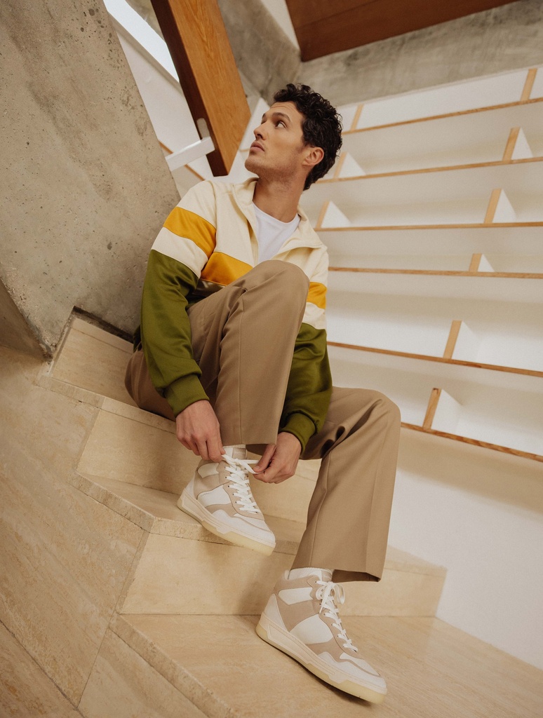 Sneakers : Fraser - Off White & Papyrus