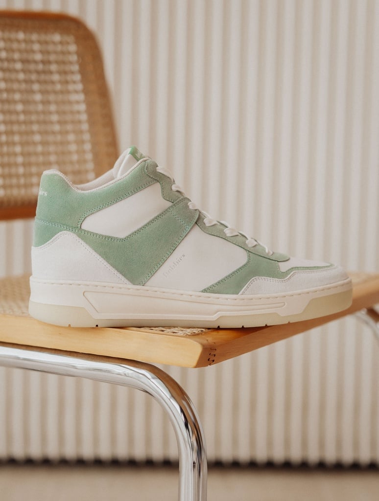 Sneakers : Fraser - Off White & Provence Green