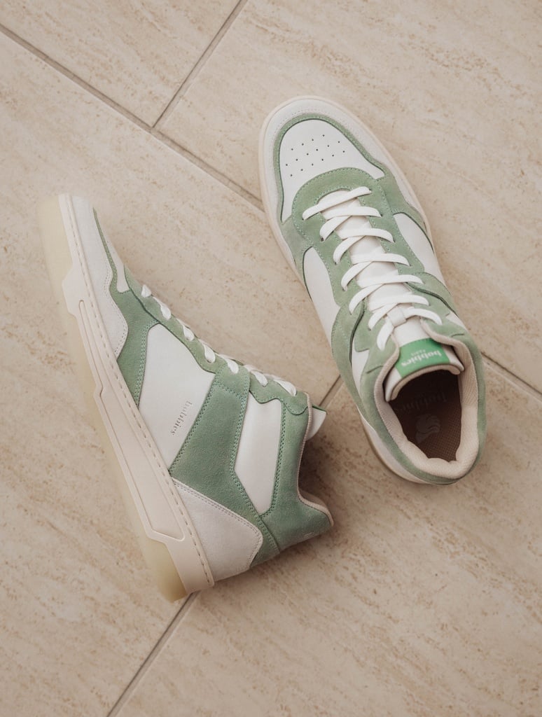 Sneakers : Fraser - Off White & Provence Green