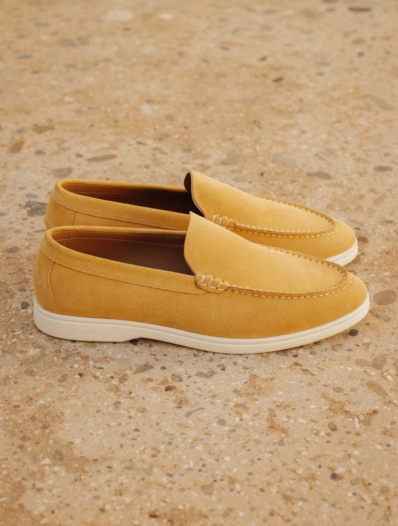 Mocassins : Gassin - Tuscan Yellow