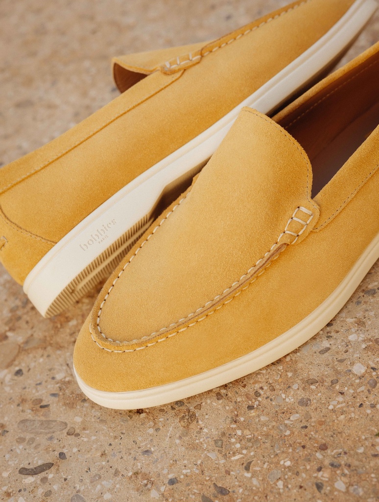 Mocassins : Gassin - Tuscan Yellow