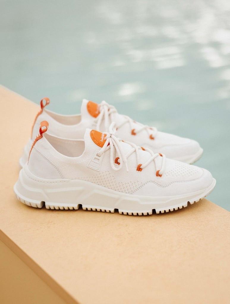 Zapatillas : Hikaru - Ecru & Red Clay