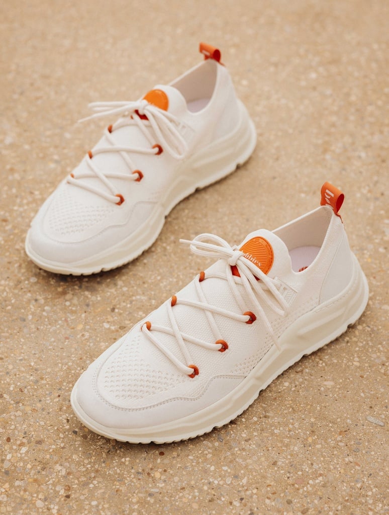 Zapatillas : Hikaru - Ecru & Red Clay