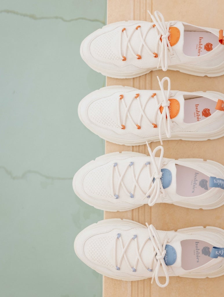 Sneakers : Hikaru - Ecru & Red Clay