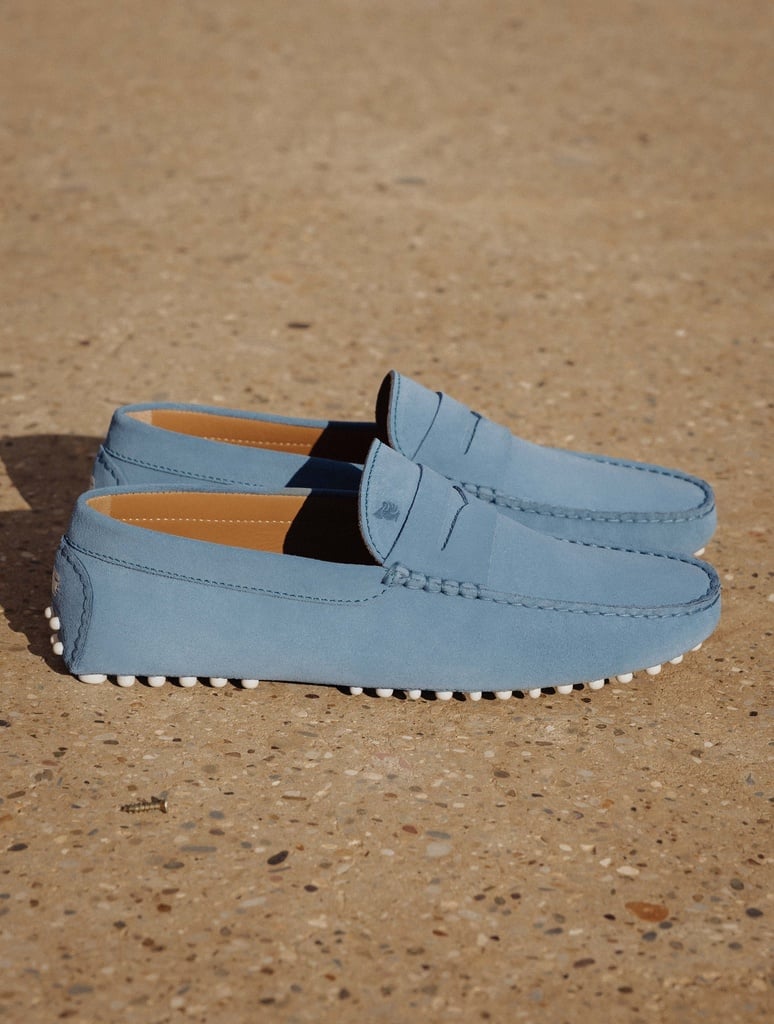 Mocasines : Lewis - Cold Blue
