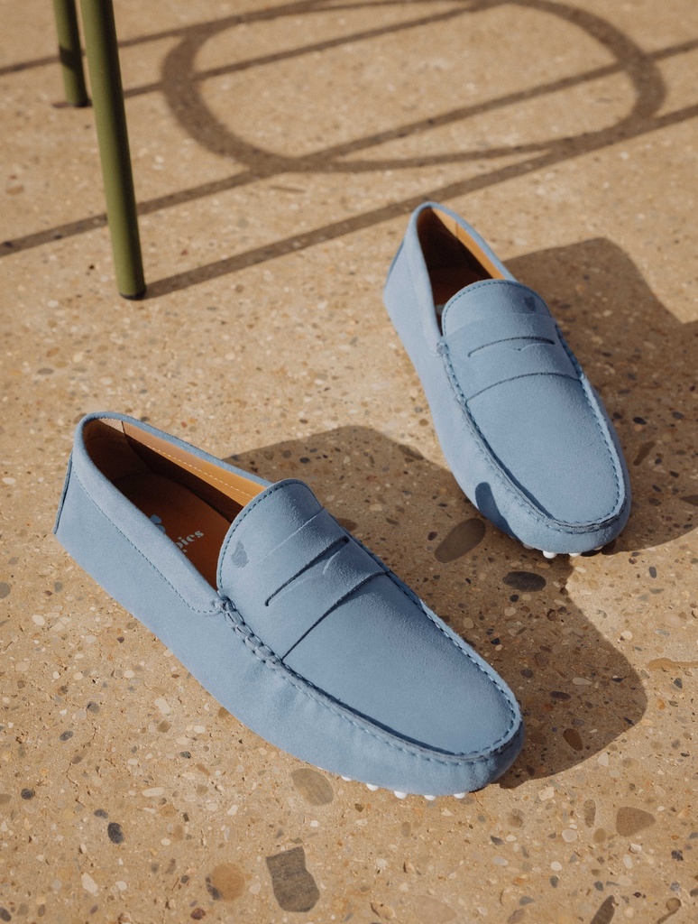 Mocasines : Lewis - Cold Blue