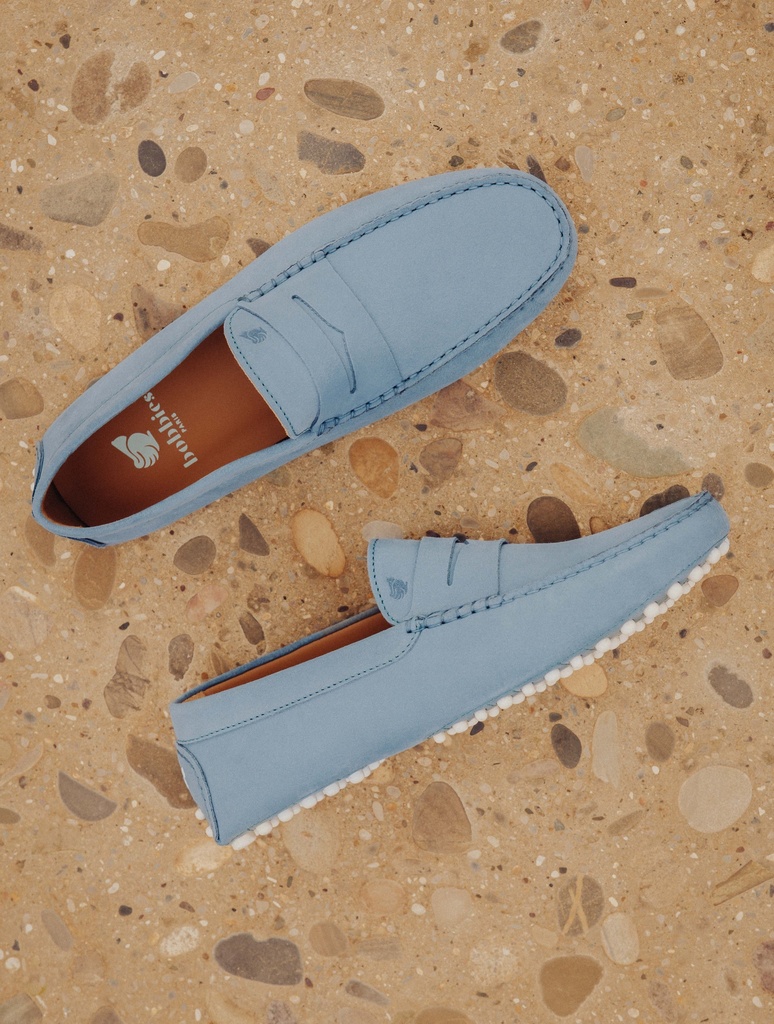Mocasines : Lewis - Cold Blue