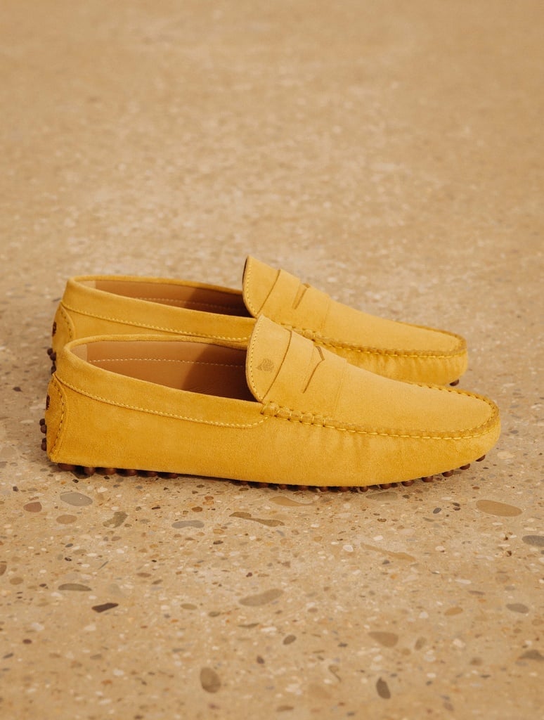 Loafers : Lewis - Tuscan Yellow