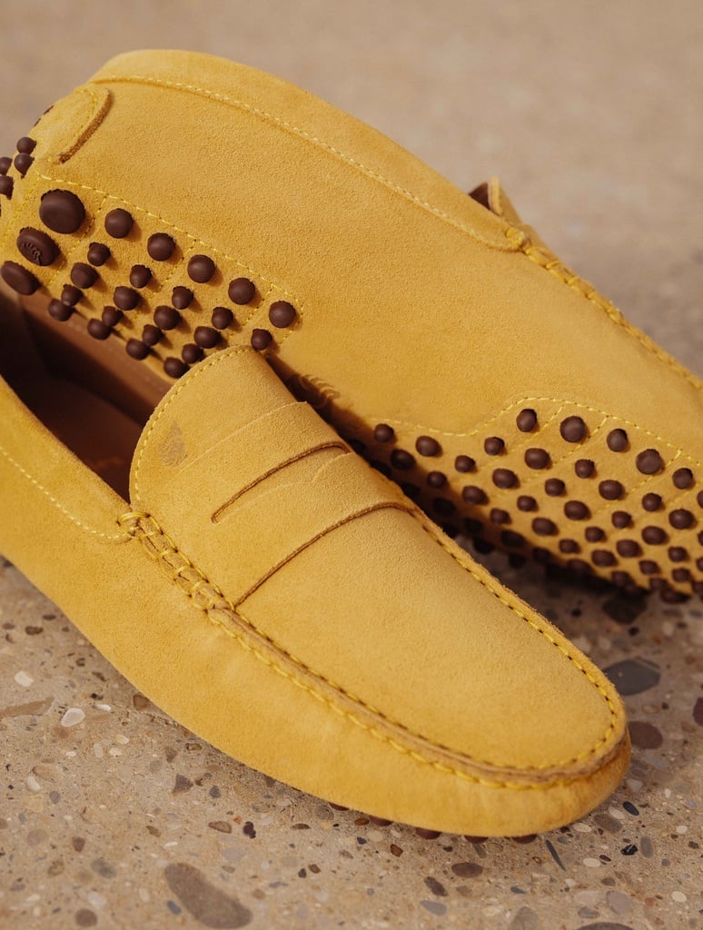 Loafers : Lewis - Tuscan Yellow