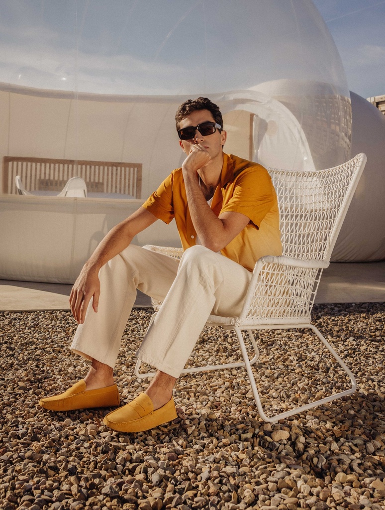 Mokassins : Lewis - Tuscan Yellow