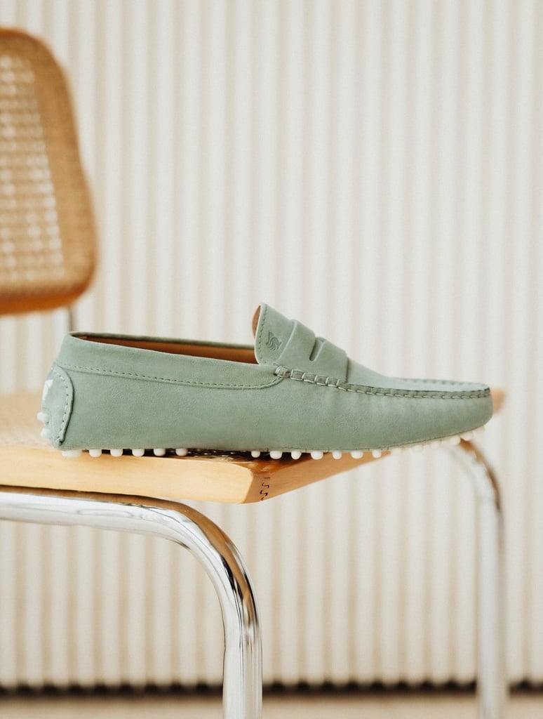 Loafers : Lewis - Provence Green