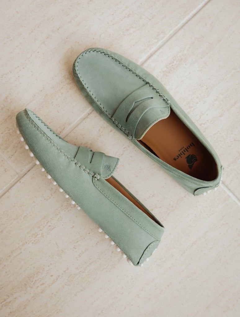 Mokassins : Lewis - Provence Green