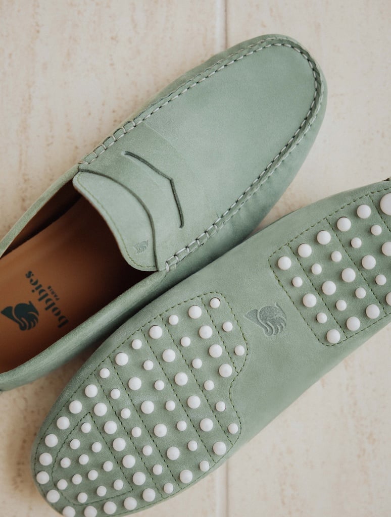 Loafers : Lewis - Provence Green