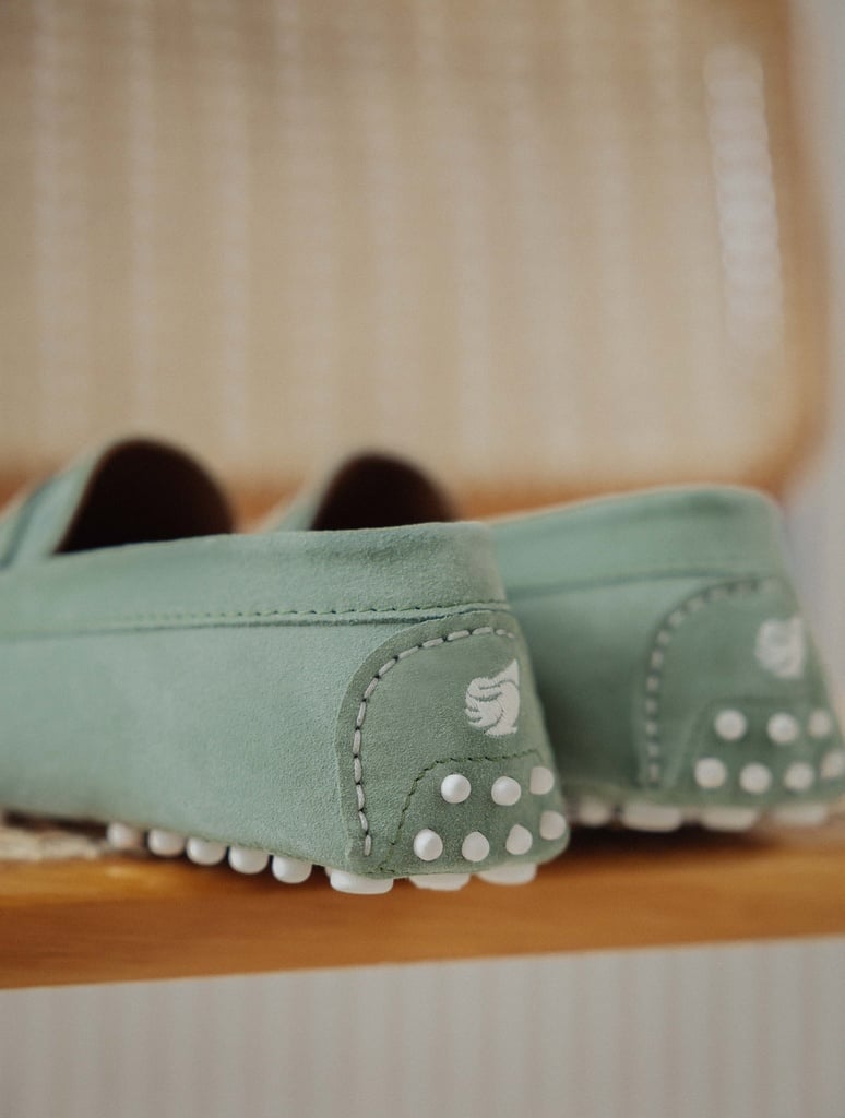 Loafers : Lewis - Provence Green