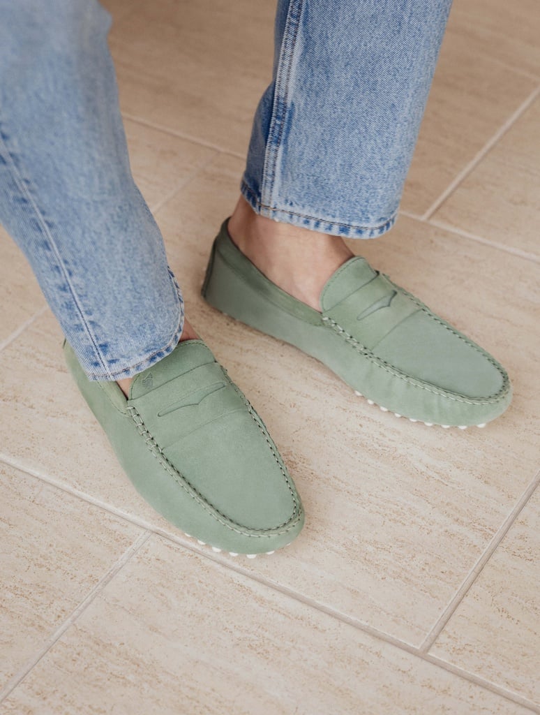 Mokassins : Lewis - Provence Green