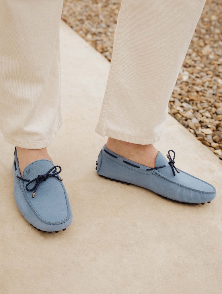 Mocasines : Lloyd - Cold Blue