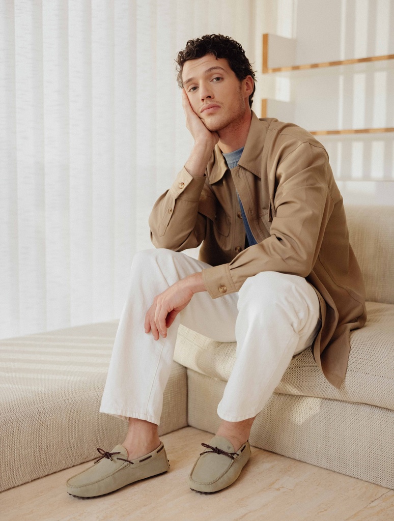 Loafers : Lloyd - Grege Green