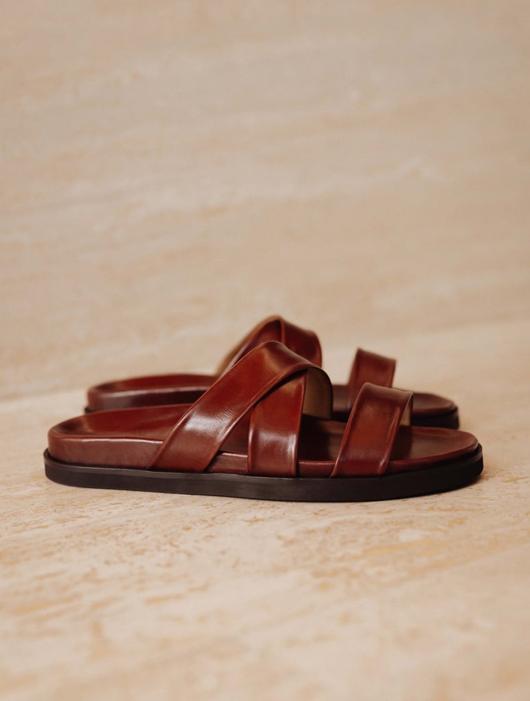 Sandalen & Espadrilles : Luca - Chestnut