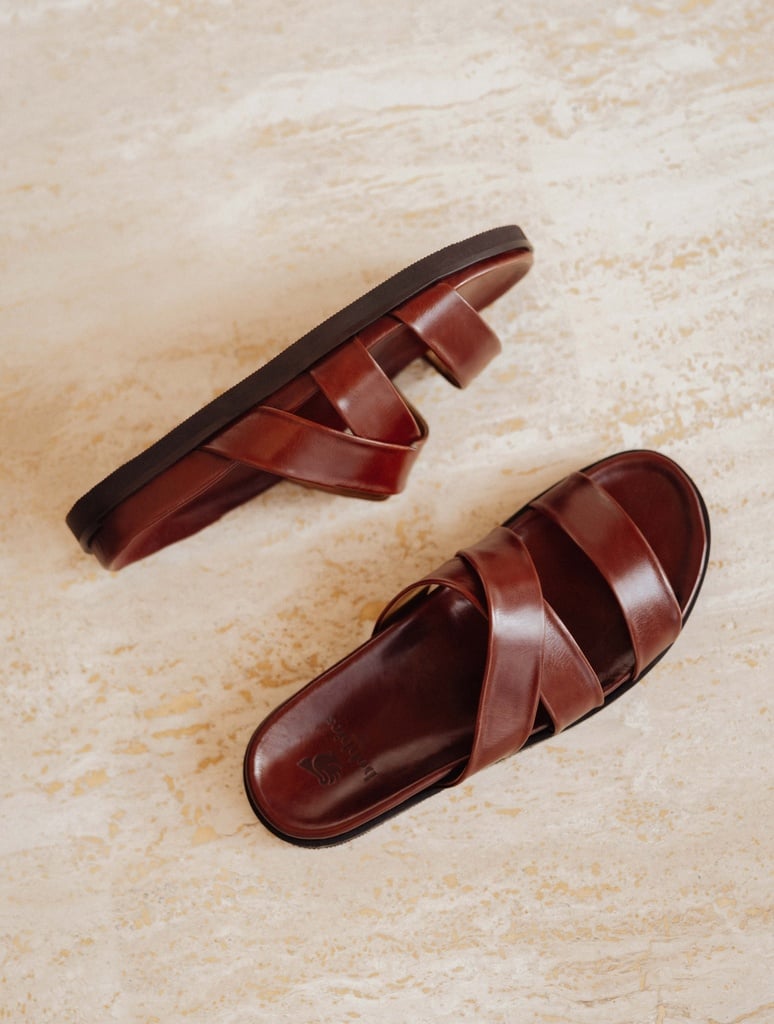 Sandals & Espadrilles : Luca - Chestnut