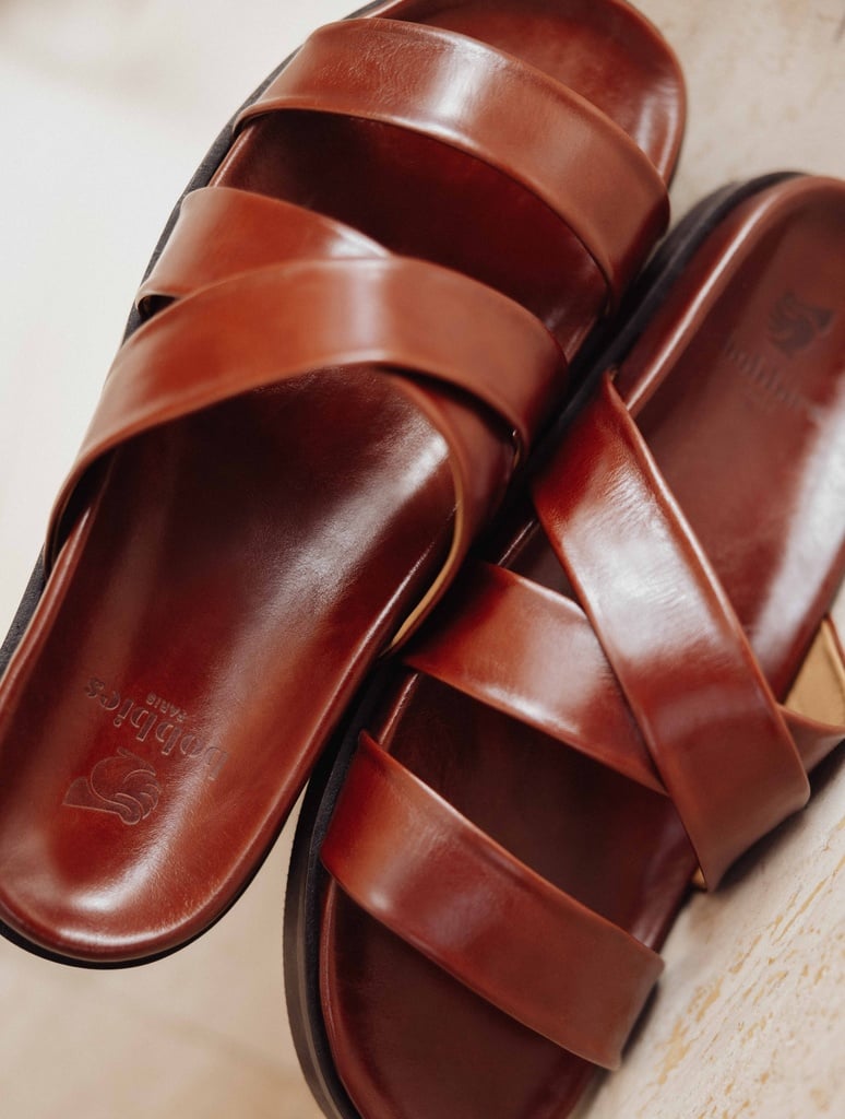 Sandals & Espadrilles : Luca - Chestnut