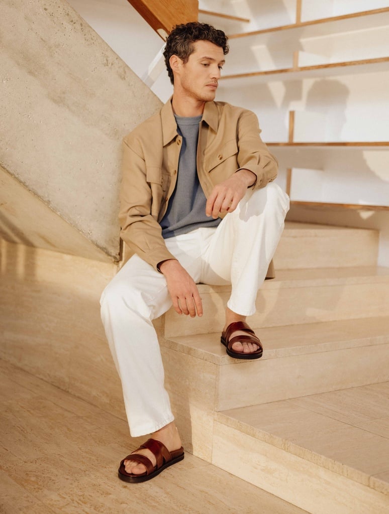 Sandalias y Alpargatas : Luca - Chestnut