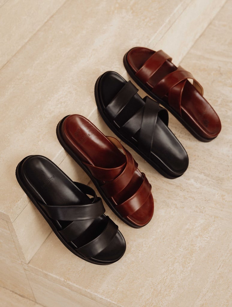 Sandalias y Alpargatas : Luca - Chestnut