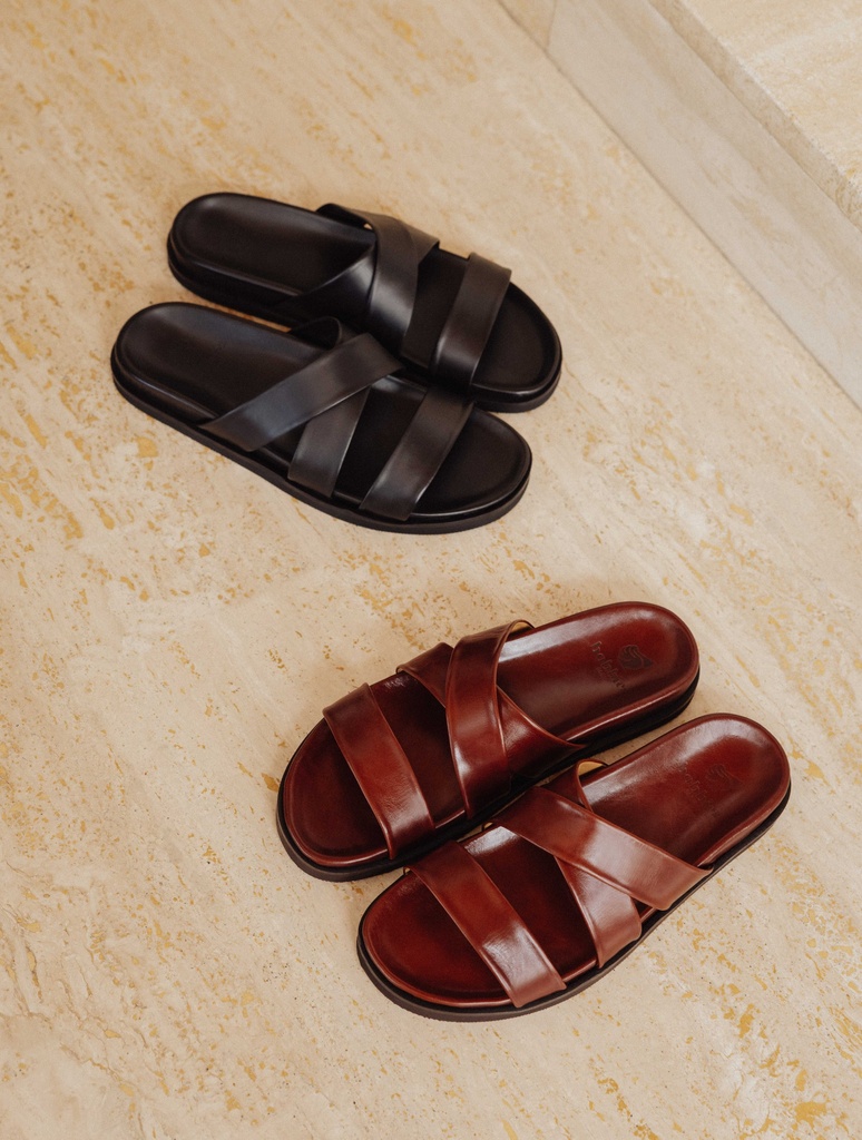 Sandales & Espadrilles : Luca - Intense Black