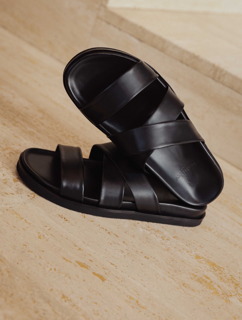 Sandales & Espadrilles : Luca - Intense Black