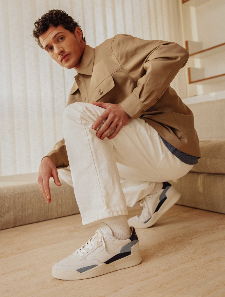 Sneakers : Malibu - Off White - Night - Frost