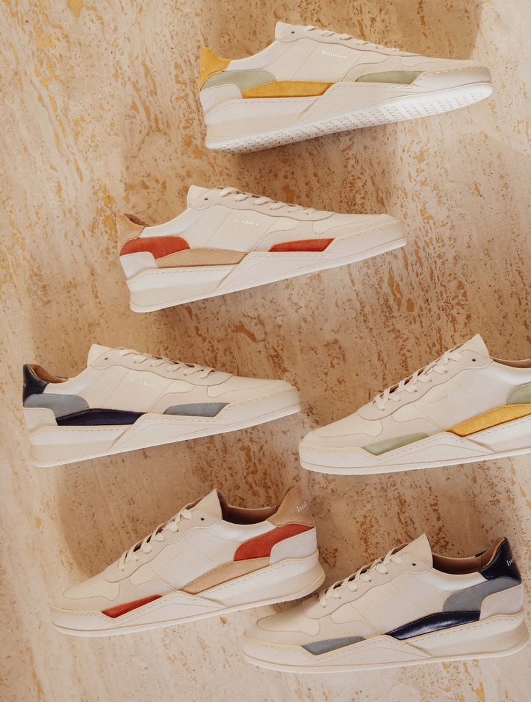 Sneakers : Malibu - Off White - Night - Frost