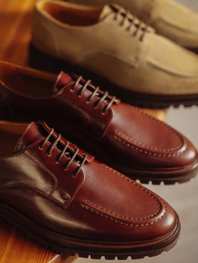 Derbies & Richelieu : Niels - Black