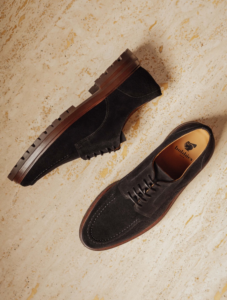 Derbies & Richelieu : Niels - Black