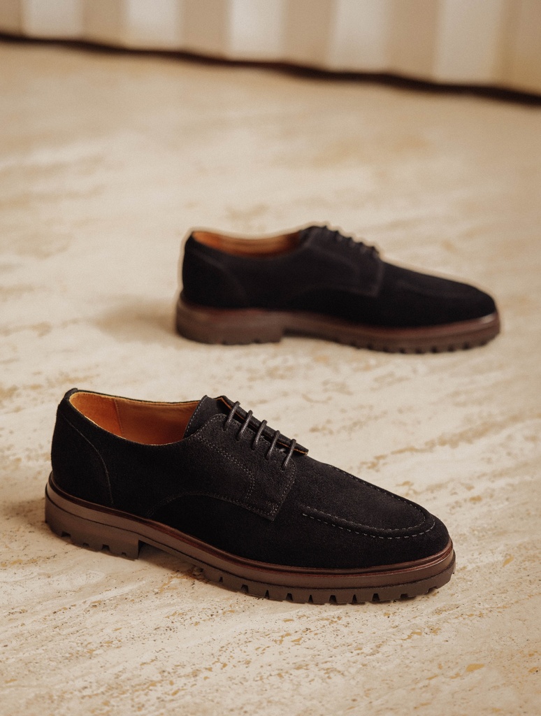 Derbies & Richelieu : Niels - Black