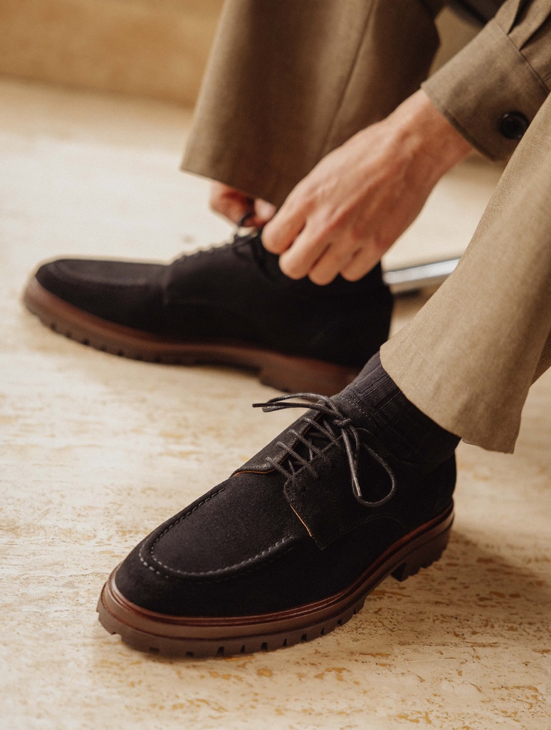 Derbies y Richelieu : Niels - Black