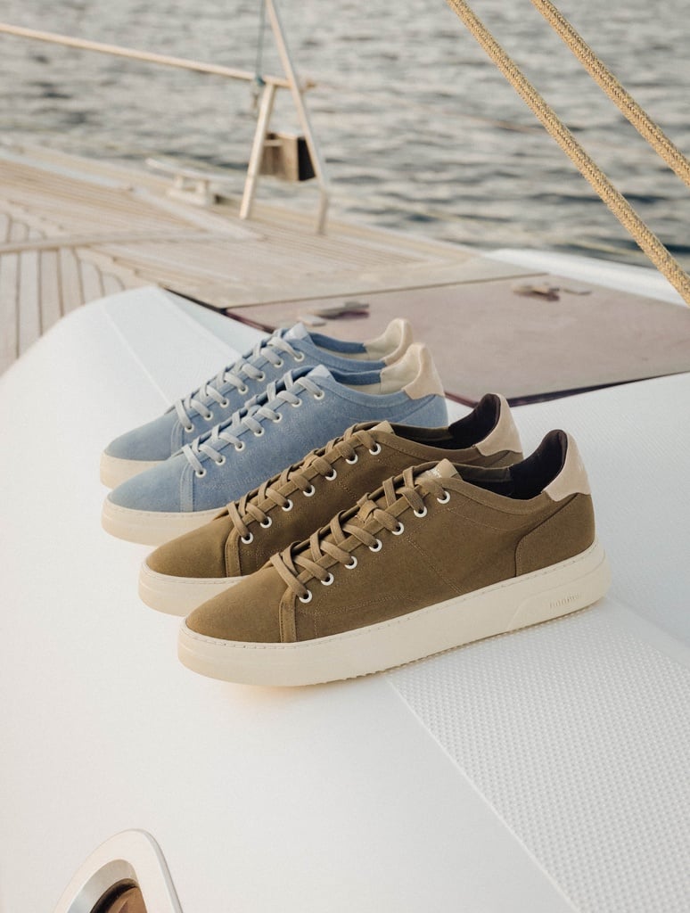 Sneakers : Orlando - Army Green